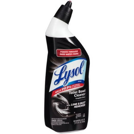 Lysol Toilet Bowl Cleaner Gel, 24 fl oz (Pack of 18)