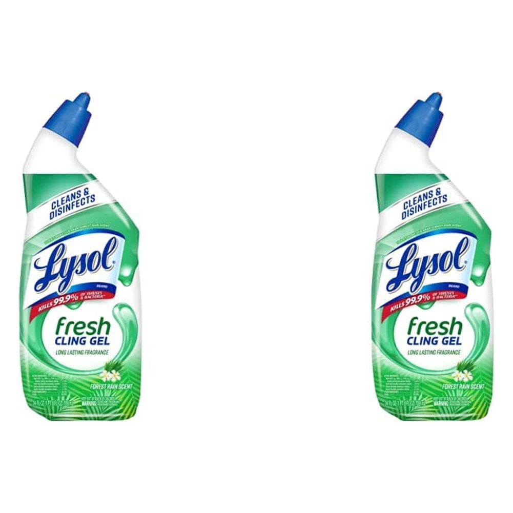 Lysol Toilet Bowl Cleaner Gel, For Cleaning And Disinfecting, Stain