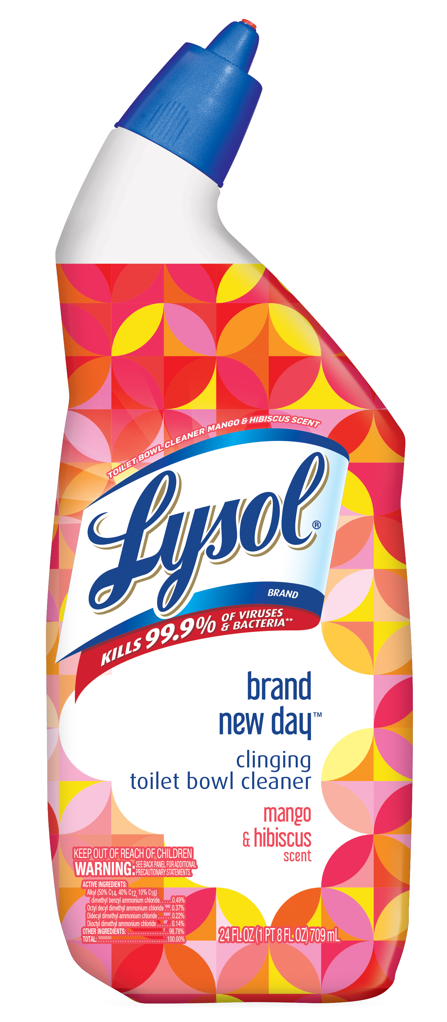 LYSOL® Shower Foamer Brand New Day™ Mango & Hibiscus
