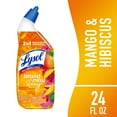 thumbnail image 1 of Lysol® Toilet Bowl Cleaner Gel, for Cleaning and Disinfecting, Stain Removal, Brand New Day, Mango and Hibiscus, 24 fl oz, 1 of 9