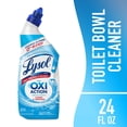 thumbnail image 1 of Lysol Hydrogen Peroxide Toilet Bowl Cleaner Gel, Cool Spring Breeze, 24 fl oz, 1 of 8