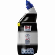 4 pack Lysol Toilet Bowl Cleaner Clinging Gel, Lime & Rust Remover, Disinfecting Bathroom Cleaner and Toilet Bowl Stain Remover, 24 fl oz 2 Pack