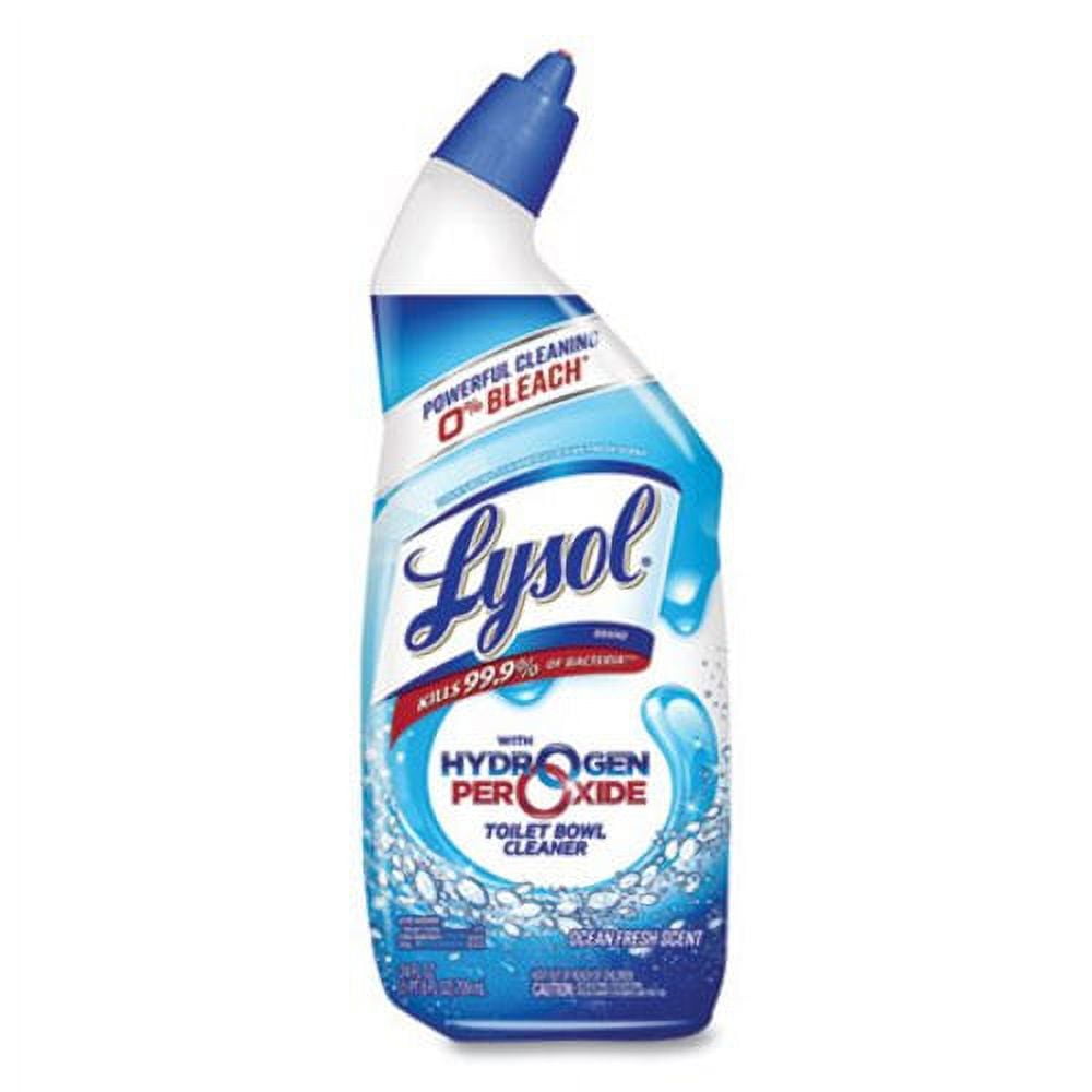 Lysol Toilet Bowl Cleaner w/Hydrogen Peroxide, 24oz. Bottle