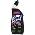 Lysol Toilet Bowl Cleaner with Lime and Rust Remover, 24 oz Pack of 3