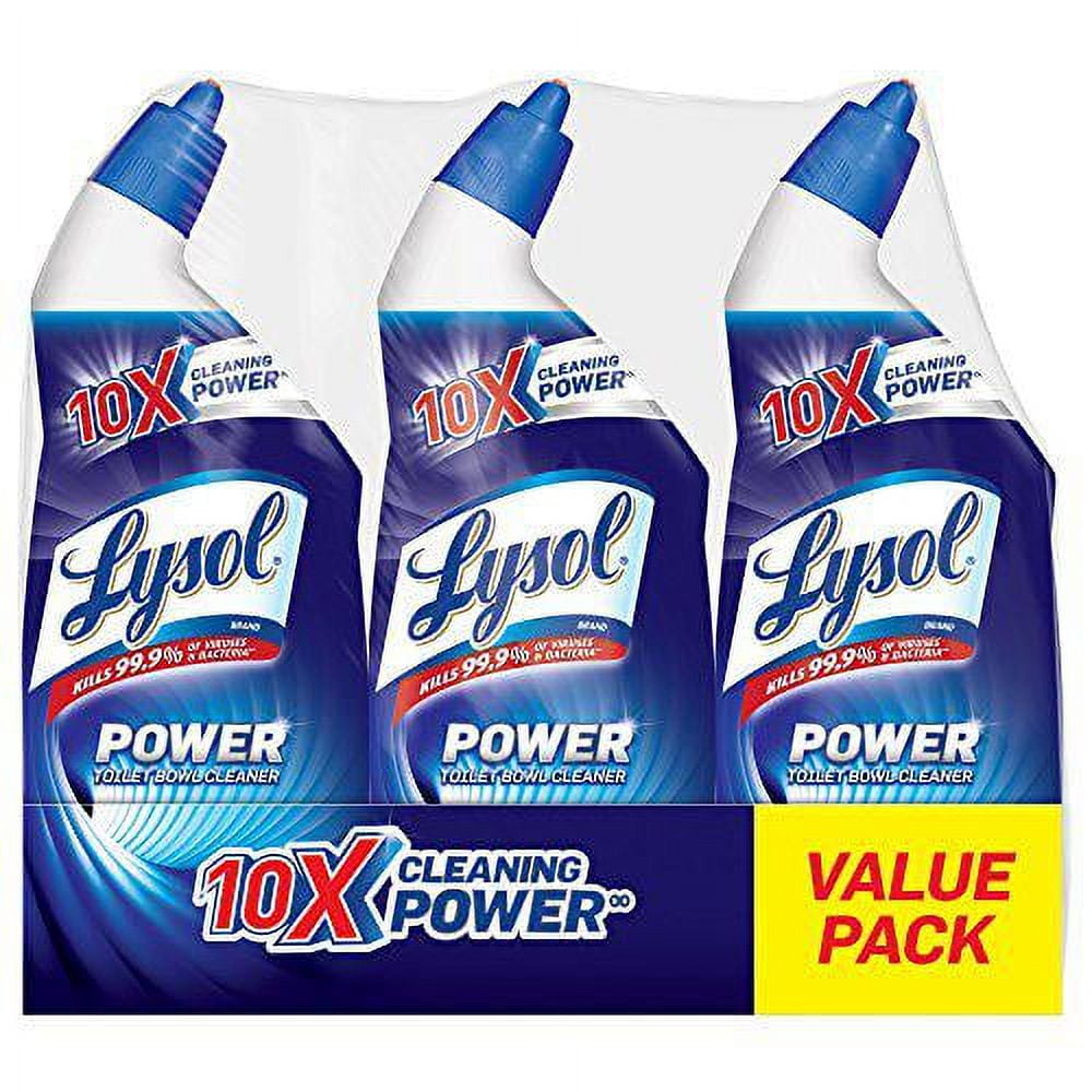 Lysol Toilet Bowl Cleaners, 24 Ounce, 3 Count