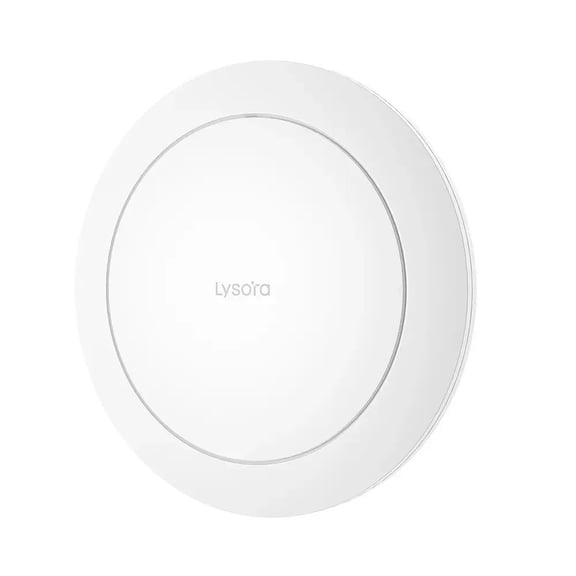 Lysora L6 WiFi 6 Ceiling Mount Access Point, AX3000 Dual-Band Wireless AP, Gigabit PoE, Business/Office WiFi Coverage