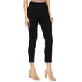 thumbnail image 1 of Lyssé Britt Plus Size Black Stretch Twill Ankle Pants, 1 of 6