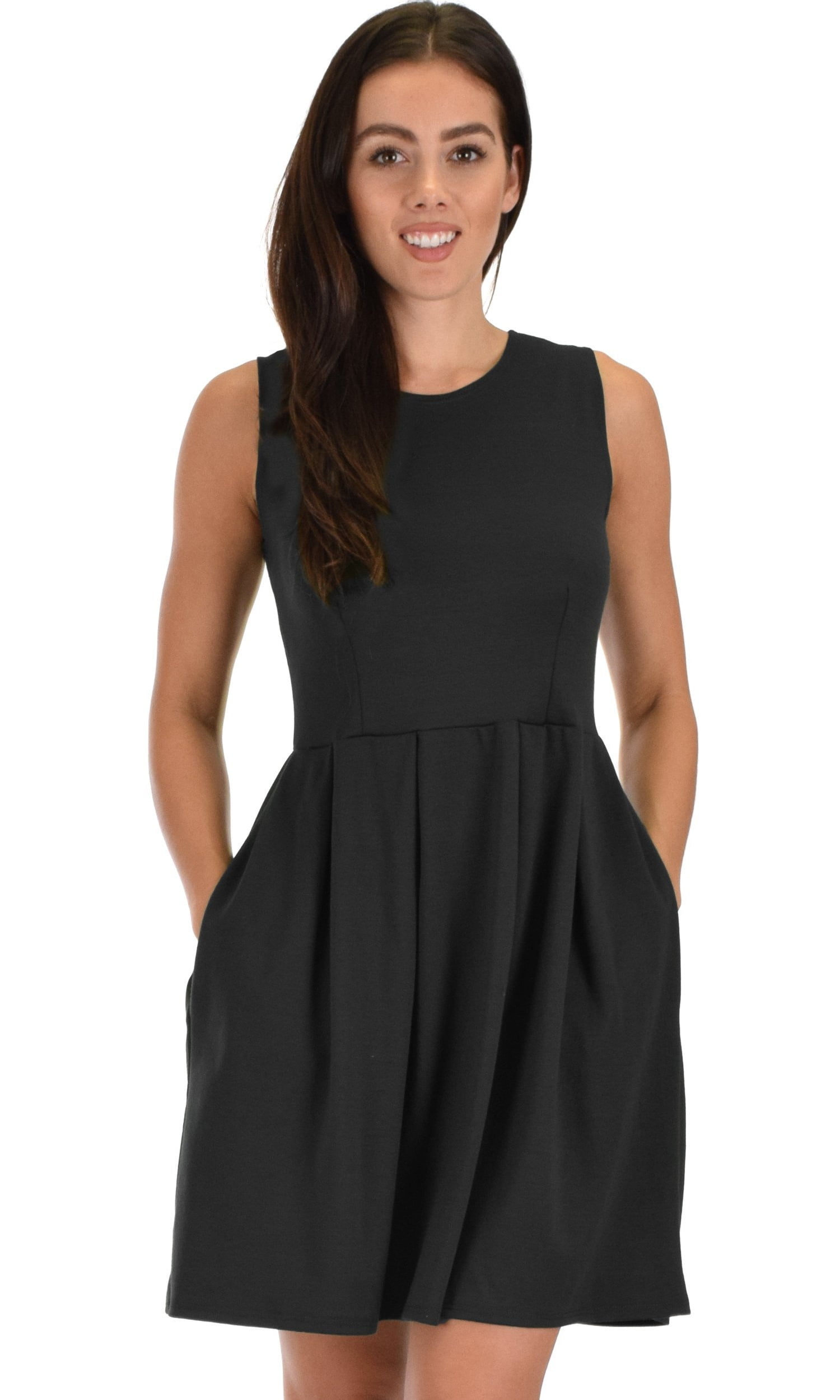 Lyss Loo I m Smitten Skater Dress With Pockets Walmart