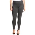 thumbnail image 1 of Lyssé Womens Plus Size Ponte Center Seam Leggings;3X, 1 of 36