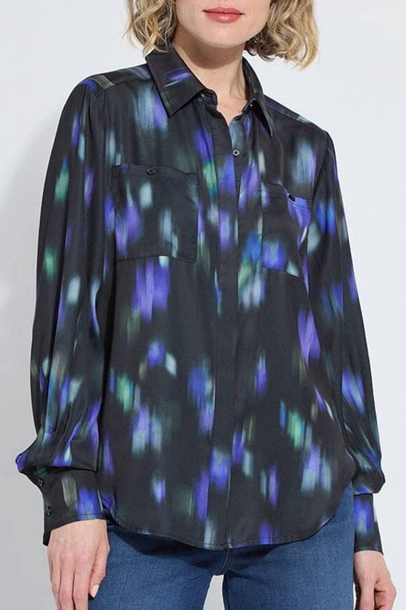 Aitana Utility Pleated Detail Blouse 3645