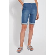 Lysse Boyfriend Tummy Control Jean Short 2835