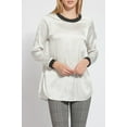 thumbnail image 1 of Lysse Carol Pullover Satin Top 2931, 1 of 3