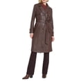 thumbnail image 1 of Lysse Cielo Vegan Leather Trench Coat 3409, 1 of 2