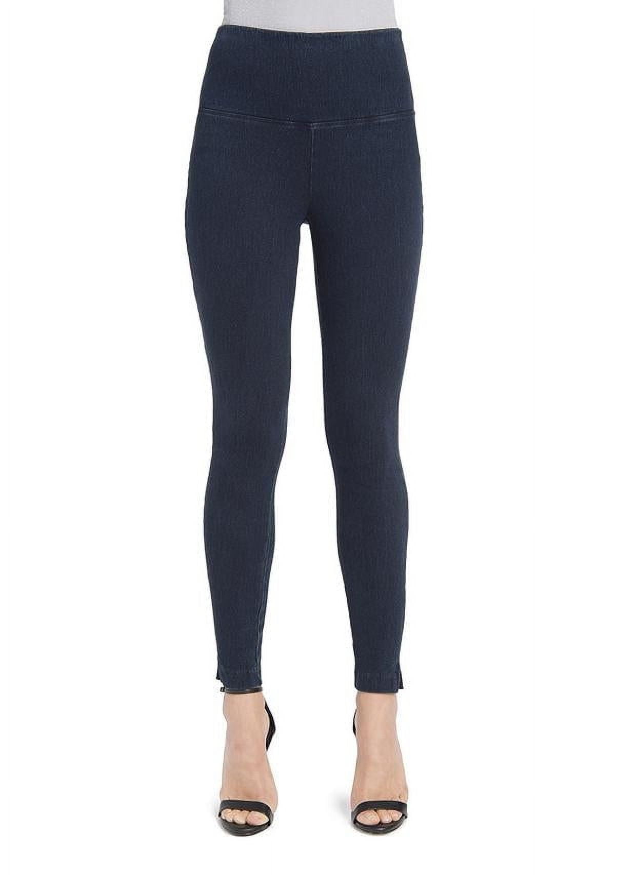 Lysse Iris Flared Stretch Denim Jean Bleached Blue