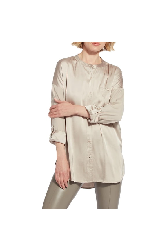 Eco Satin Shirt - Women's