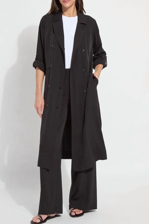 Ellison Convertible Trench Dress 3797