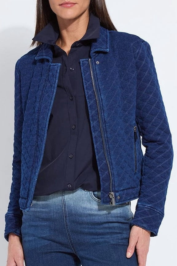 Elora Quilted Jersey Jacket 3754