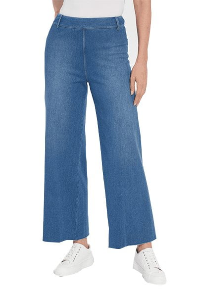 Erin Hi Waist Wide Leg Denim 3209