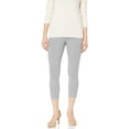 thumbnail image 1 of Lysse Flattering Cotton Crop Leggings - 2281 (Grey Melange, S), 1 of 1