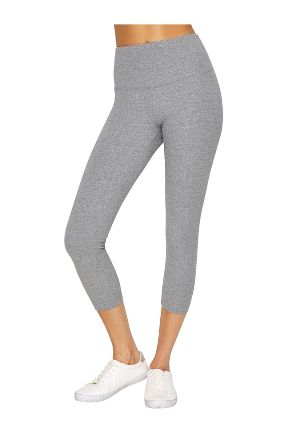Flattering Cotton Crop Leggings 2281