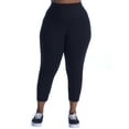 thumbnail image 1 of Lysse Flattering Cotton Crop Leggings 2281, 1 of 2