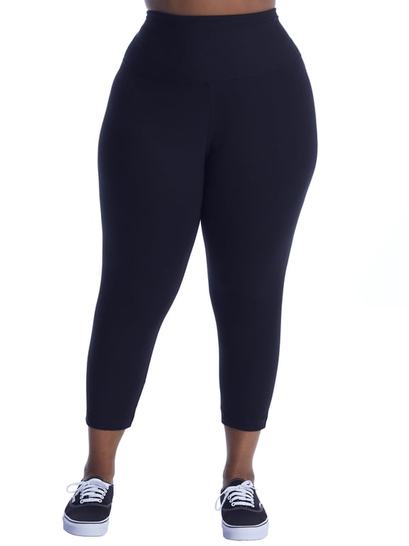 Flattering Cotton Crop Leggings 2281