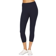 Lysse Flattering Cotton Crop Leggings 2281