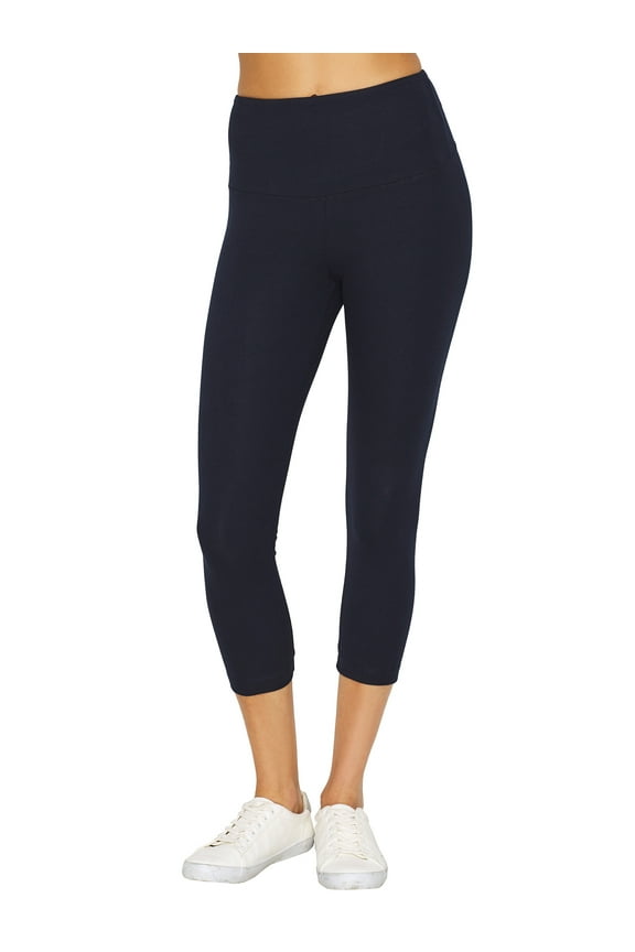 Flattering Cotton Crop Leggings 2281