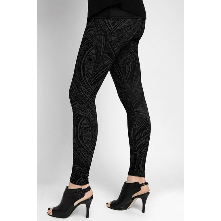 Lysse Control Premium Full Length Leggings in Black