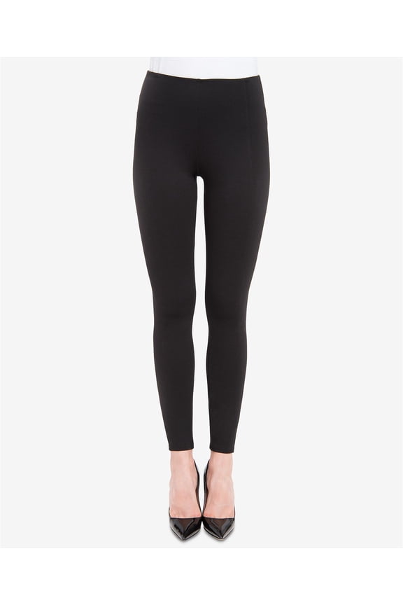 High-Waist Seamed Leggings, Size Small