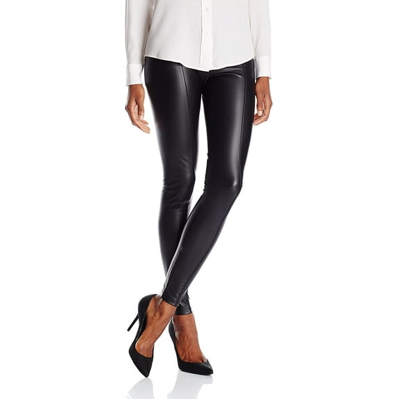Lysse High Waist Vegan Leather Legging - 1379 (Black, L)