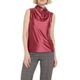 thumbnail image 1 of Lysse Irina Satin Jersey Turtleneck Top 3396, 1 of 4