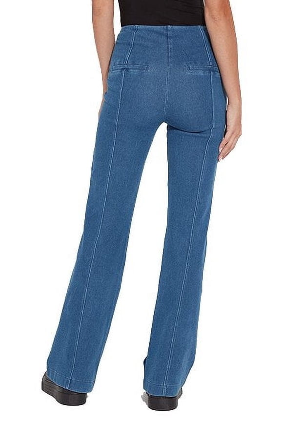 Jeans Denim Trouser High Waisted 1420