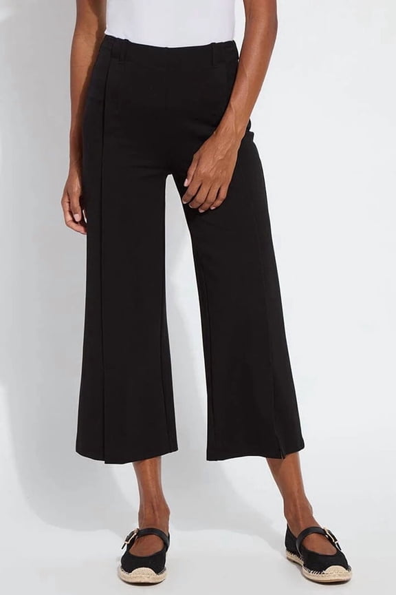 Kori Pleat Detail Cropped Pant (24" Inseam) 3552