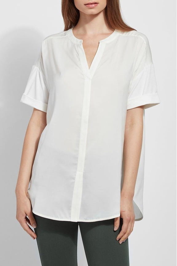 Leah Short Sleeve Top 2427