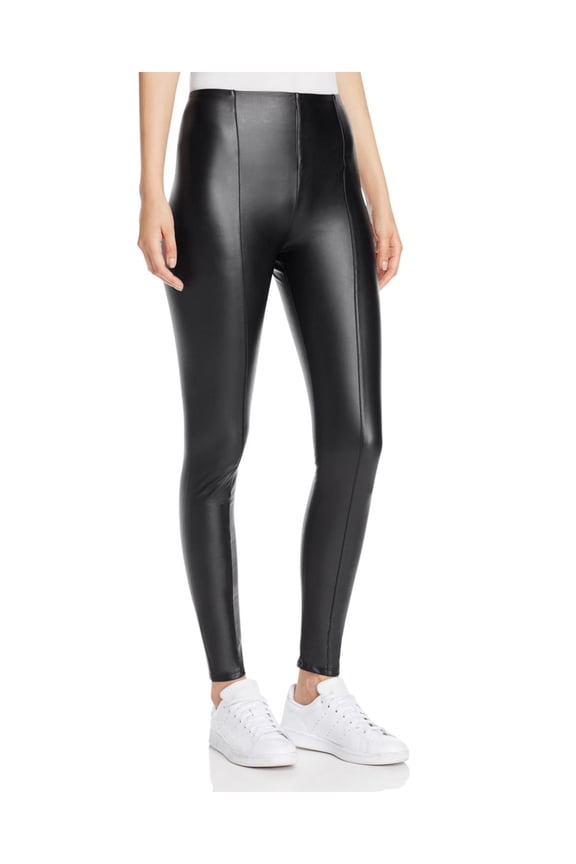 Leggings 1379 High Waist Vegan Leather Legging