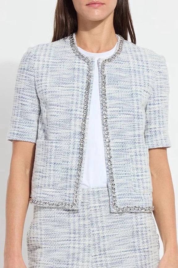 Lily Summer Tweed Jacket 3834