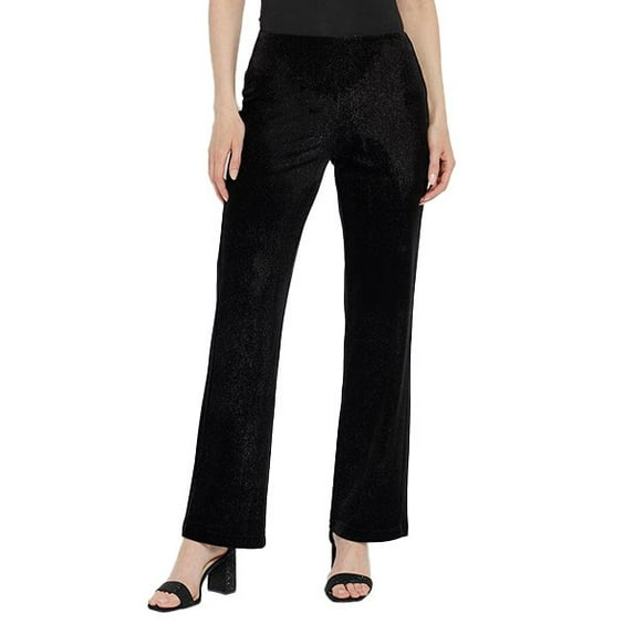 Lysse Metallic Foil Velvet Pant 3272
