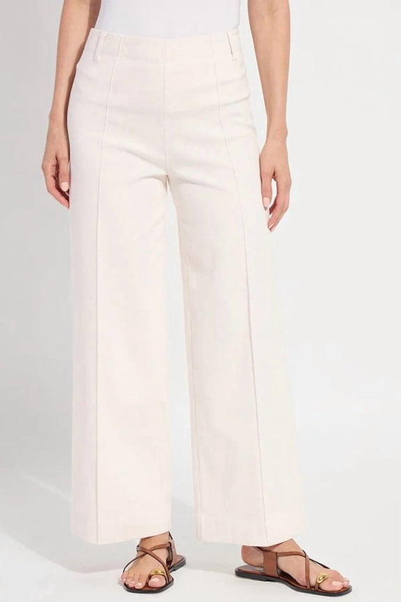 Nova Hi Waist Pintuck Denim (29.5" Inseam) 3837