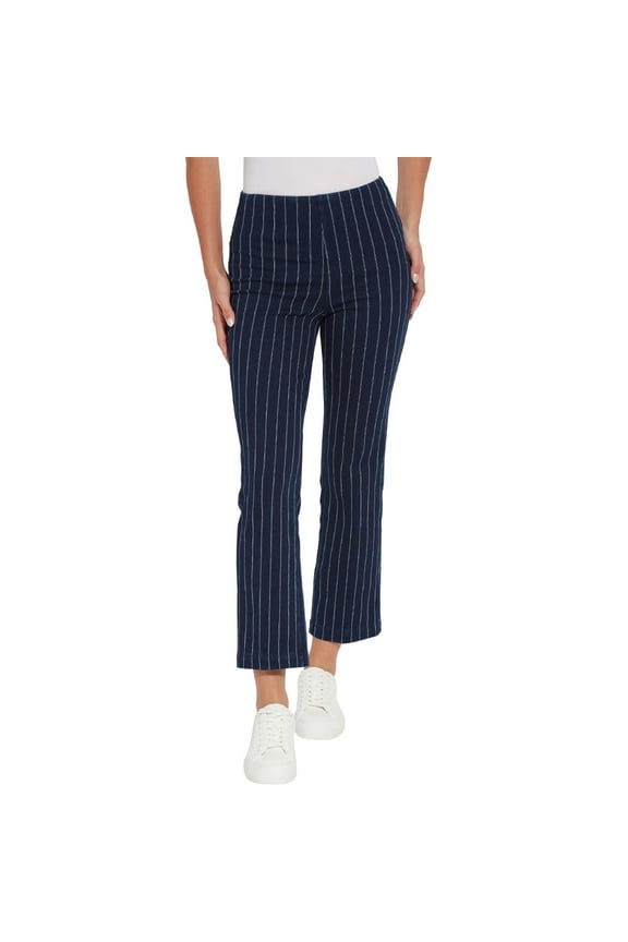 Patterned Baby Bootcut Pant - Women's