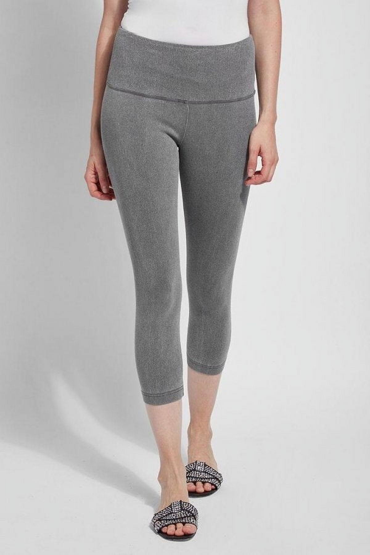 Lysse denim hot sale capri leggings