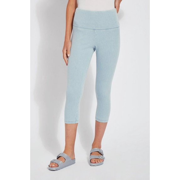 Lysse Perfect Denim Capri 6173