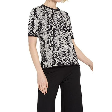 Lysse Preston Knit Short Sleeve Sweater 3393