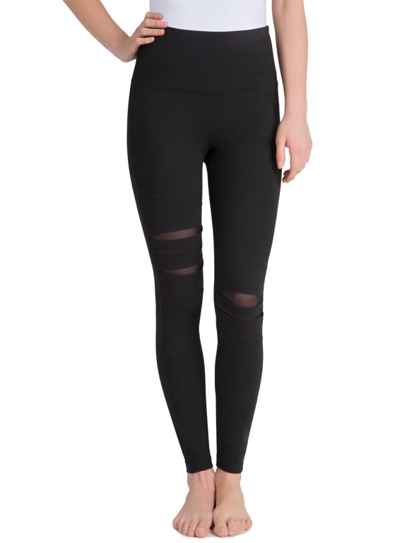 Slashed Cotton Legging 1714
