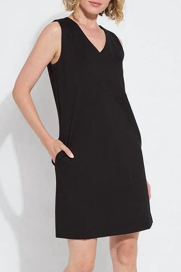 The Perfect A-Line Ponte Dress 3588