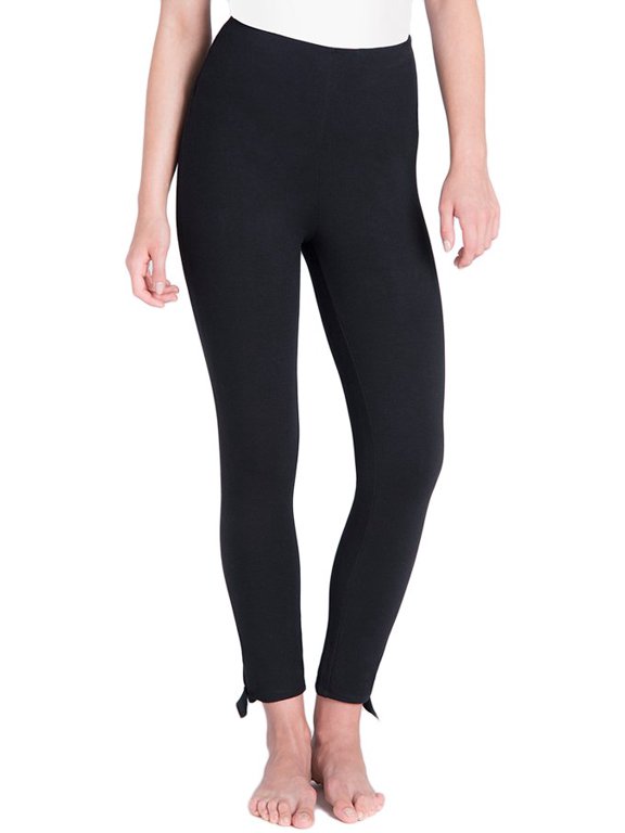 Tie Cotton Crop Legging 1411
