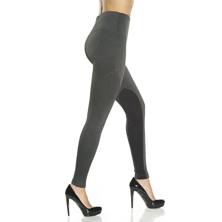 Lysse Twill Ponte with Ultrasuede Equestrian Panels 1702 Walmart