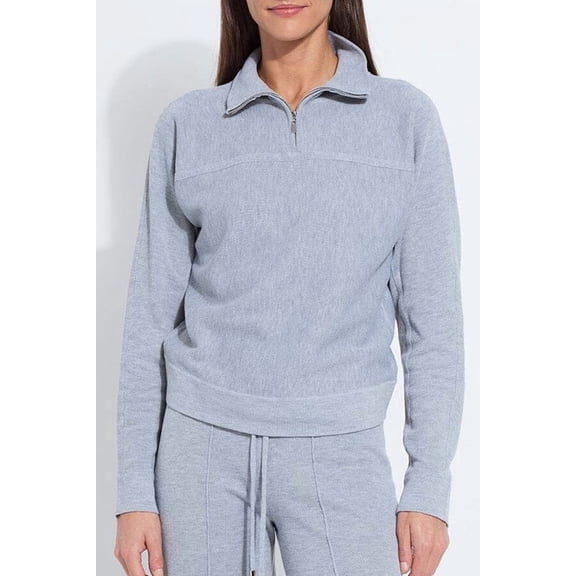 Lysse Viola Knit Lounge Sweatshirt 3751