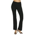 thumbnail image 1 of Lysse Womens Baby Bootcut Denim Pants Style-2278, 1 of 2