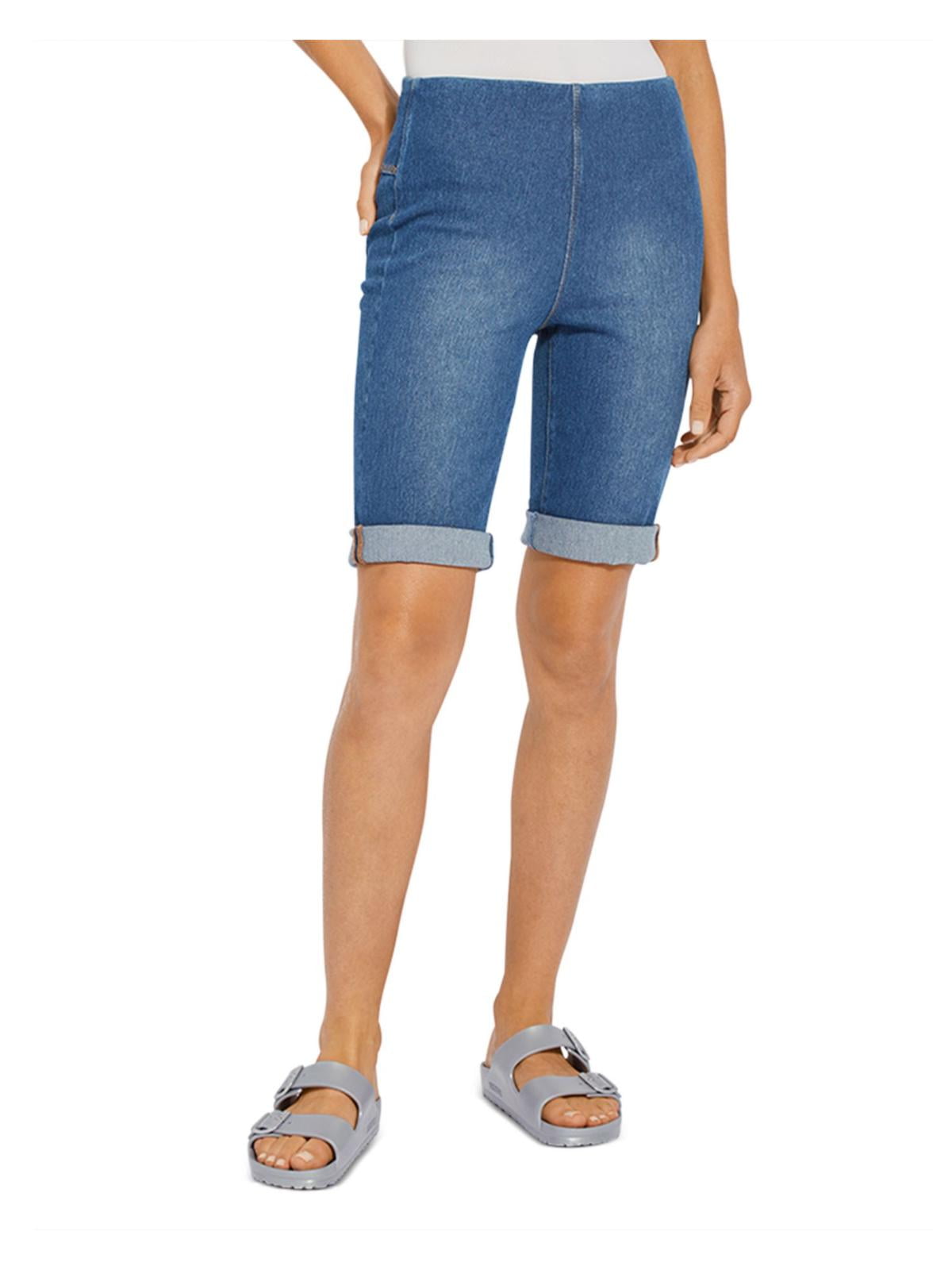 Lyssé Women's Boyfriend Repreve Pants - Stretch Denim, 31" Inseam, Made From Recycled Bottles